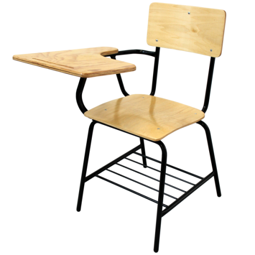 Silla con paleta Tesis